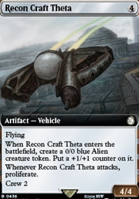 Recon Craft Theta [#0436 Extended Art] (PIP-R-FOIL)