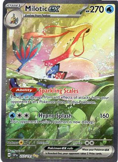 Milotic ex - 237/191 (SSP) Special Illustration Rare - Near Mint Holofoil
