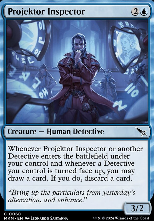 Projektor Inspector [#0068] (MKM-C)