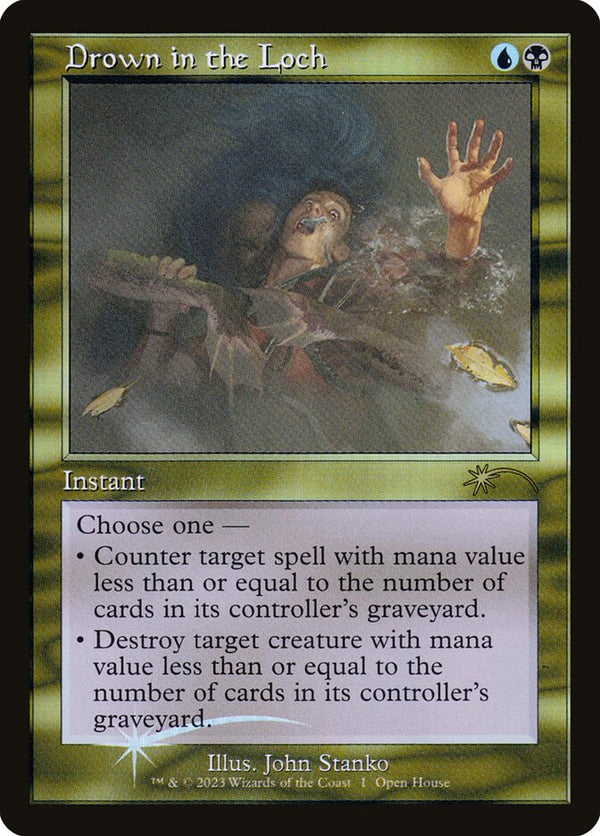 Drown in the Loch (PW23-R-FOIL)