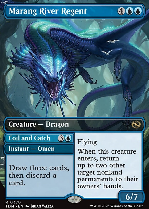 Marang River Regent // Coil and Catch [ #0378 Borderless Reversible Dragon ] (TDM-R)