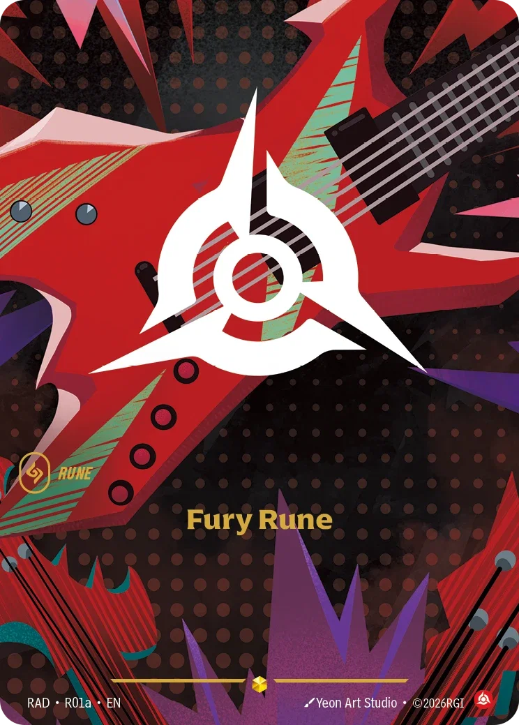 Fury Rune - R01a (RAD) Showcase