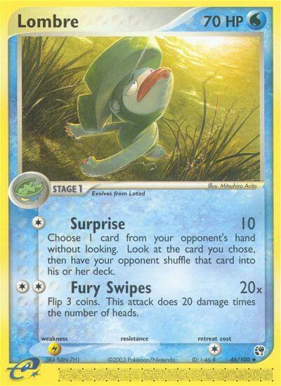 Lombre - 46/100 (SS) Uncommon Near Mint