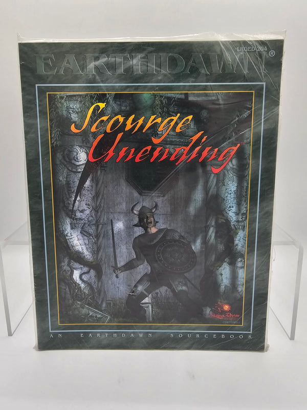 Earthdawn: Scourge Unending (USED)