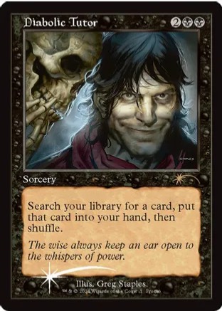 Diabolic Tutor (WPN-P)