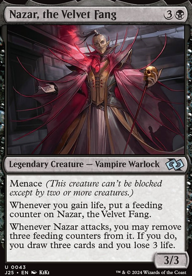 Nazar, the Velvet Fang [