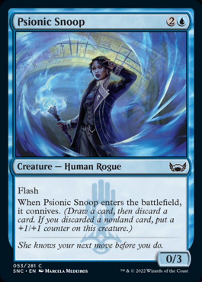Psionic Snoop [ #053/281 ] (SNC-C)