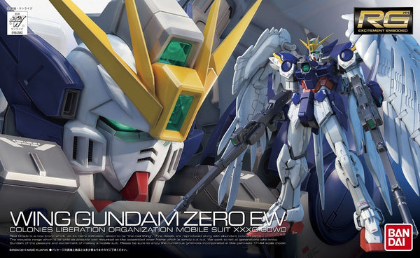 1/144 (RG): Gundam Wing: Endless Waltz - #17 Wing Gundam Zero EW  Colonies Liberation Organization Mobile Suit XXXG-00W0