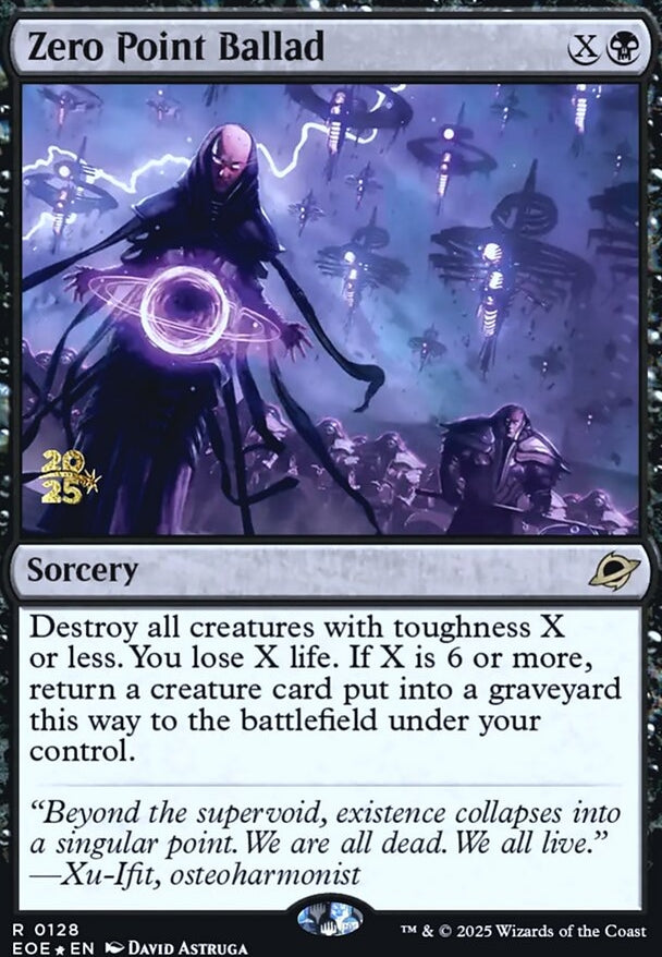 Zero Point Ballad [ #0128 ] (EOE-R)