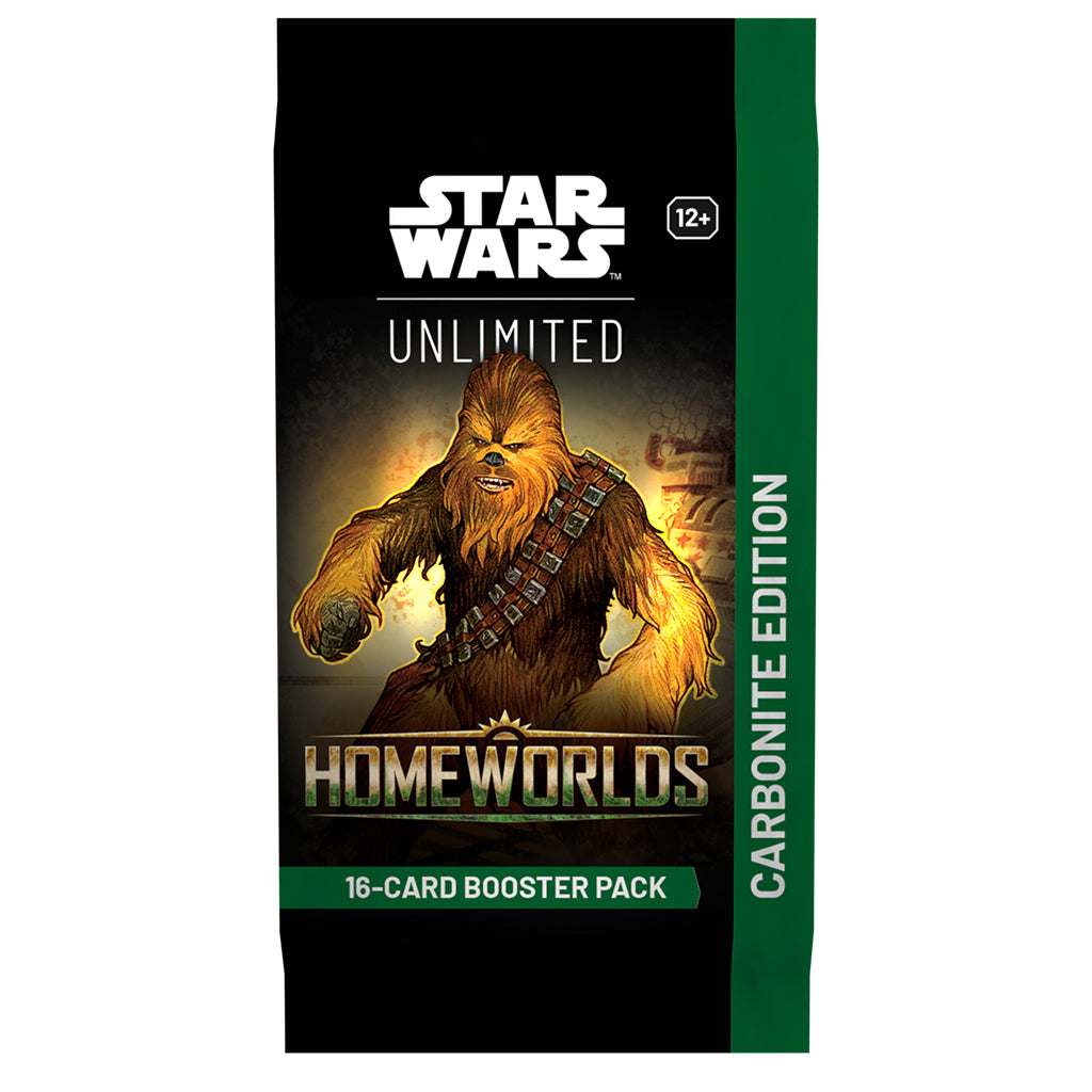 Star Wars TCG: Unlimited - Homeworlds Carbonite Edition Booster Pack