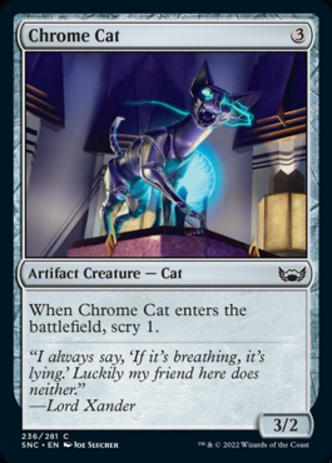 Chrome Cat [ #236/281 ] (SNC-C)