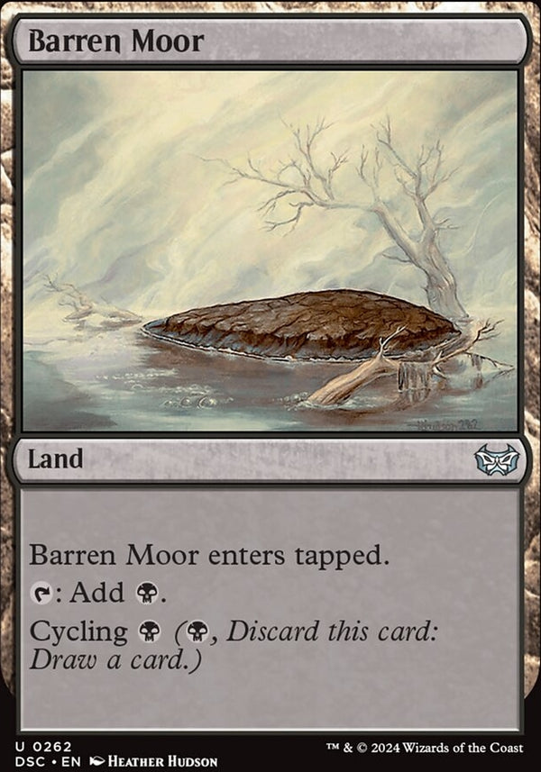 Barren Moor [#0262] (DSC-U)