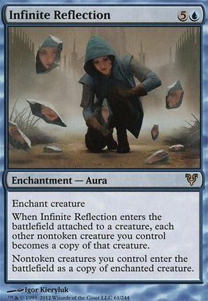 Infinite Reflection (AVR-R-FOIL)