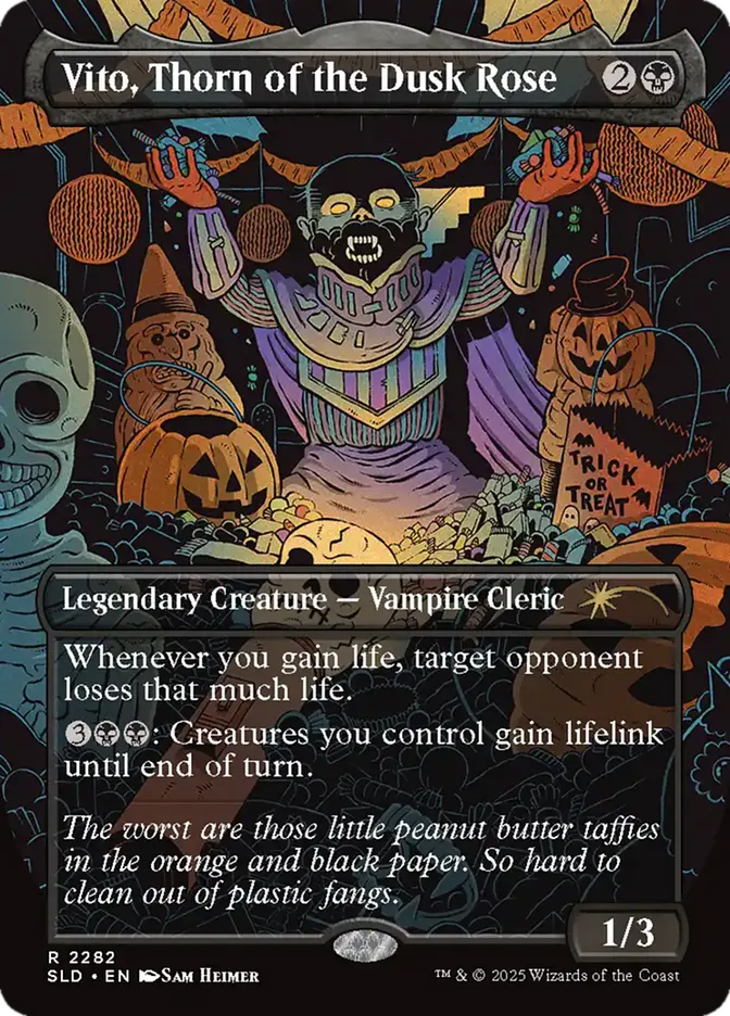 Vito, Thorn of the Dusk Rose [ #2282 ] (SLD-R-FOIL)