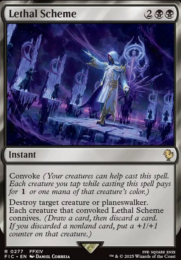 Lethal Scheme [ #0277 ] (FIC-R)