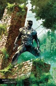 Black Panther (2017 Series) #170 (9.6) Marco Checchetto Young Guns Variant