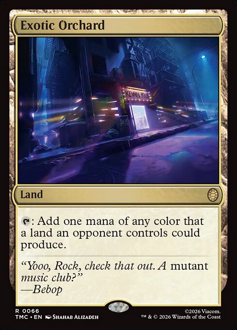 Exotic Orchard [ #0066 ] (TMC-R)