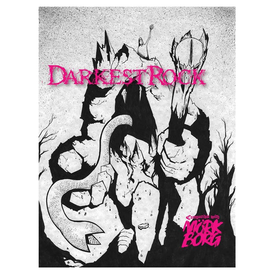 Mork Borg: Darkest Rock