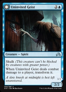 Uninvited Geist // Unimpeded Trespasser (SOI-U)