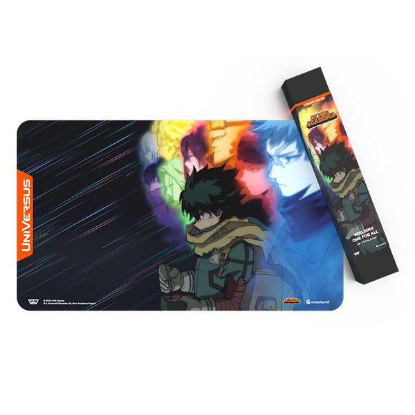 UniVersus: Playmat - My Hero Academia Dark Hero Arc Challenger Series: Wielding One for All