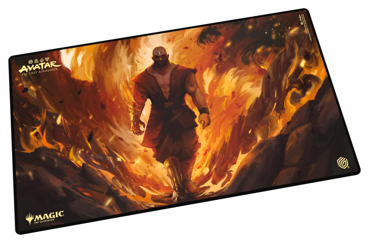 Ultimate Guard: Playmat - MTG: Avatar: the Last Airbender - Combustion Man