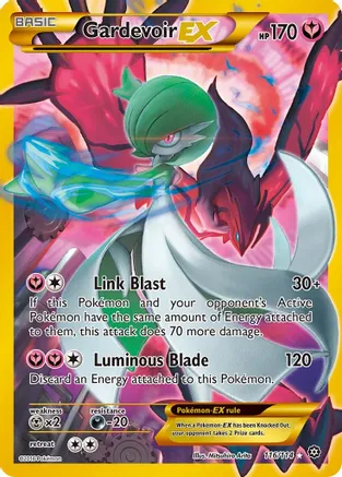 Gardevoir EX (116/114) Secret Rare