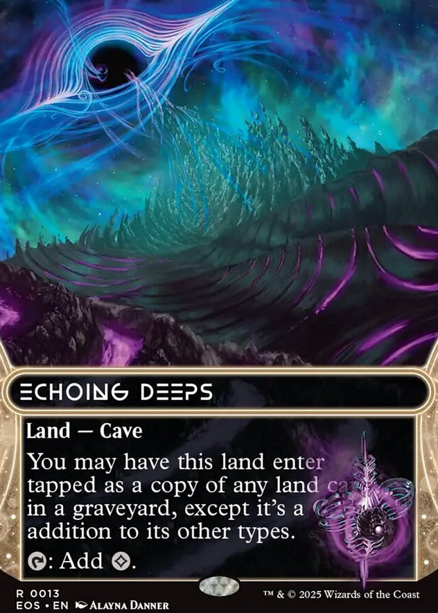 Echoing Deeps [ #0013 Borderless Stellar Sights ] (EOS-R)
