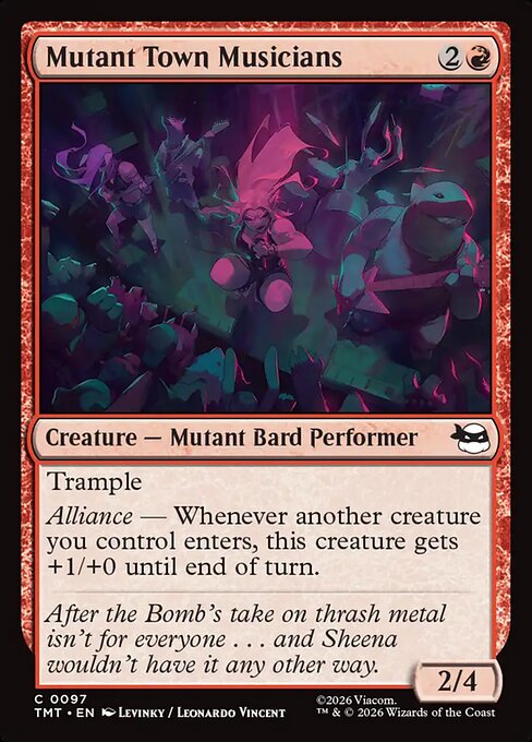 Mutant Town Musicians [ #0097 ] (TMT-C)
