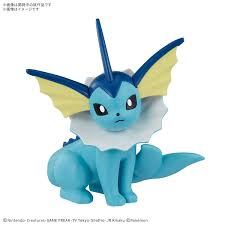 Pokemon Model Kit: Collection Quick!! 27 - Vaporeon