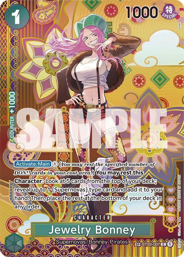 Jewelry Bonney (SP)- Two Legends (ST02-007)