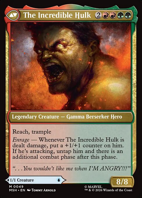 Bruce Banner // The Incredible Hulk [ #0049 ] (MSH-M)