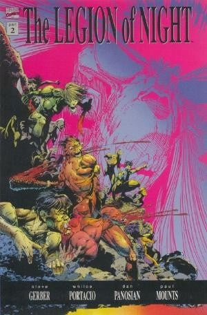 The Legion of Night (1991) #1-2 (4.0) Comic Bundle (Complete Series)