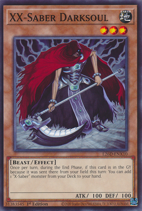 XX-Saber Darksoul (L26D-ENX10)