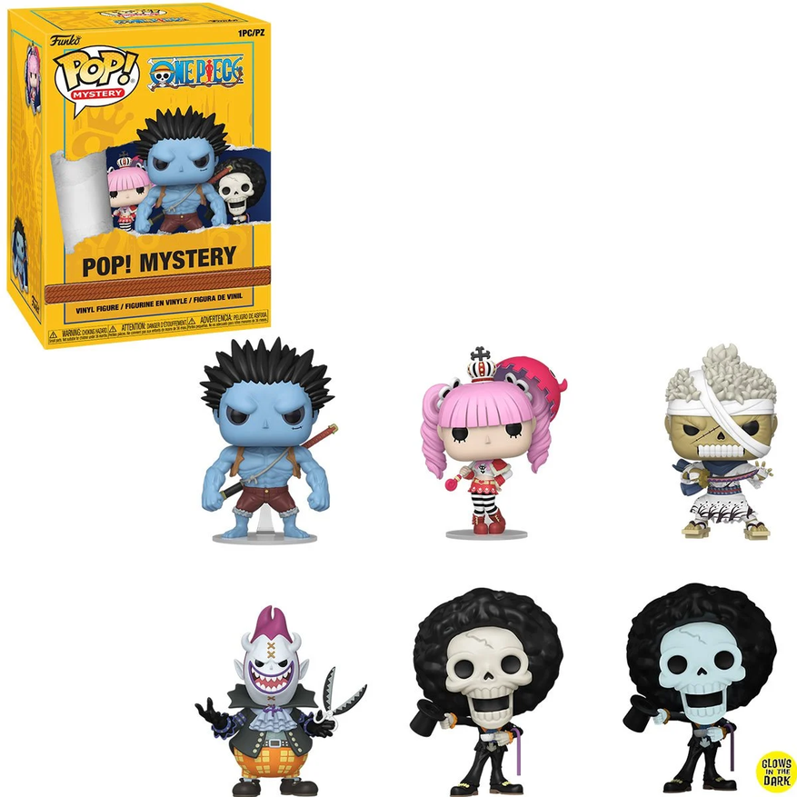 POP Figure Blind Box: One Piece - Mystery Figure