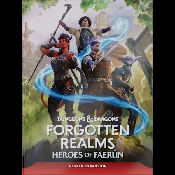 D&D 5E: Player Expansion - Forgotten Realms: Heroes of Faerun