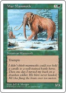 War Mammoth (5ED-C)