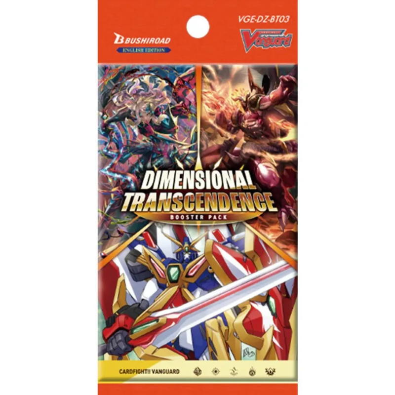 Cardfight!! Vanguard DivineZ: Booster Pack 03 - Dimensional Transcendence Pack