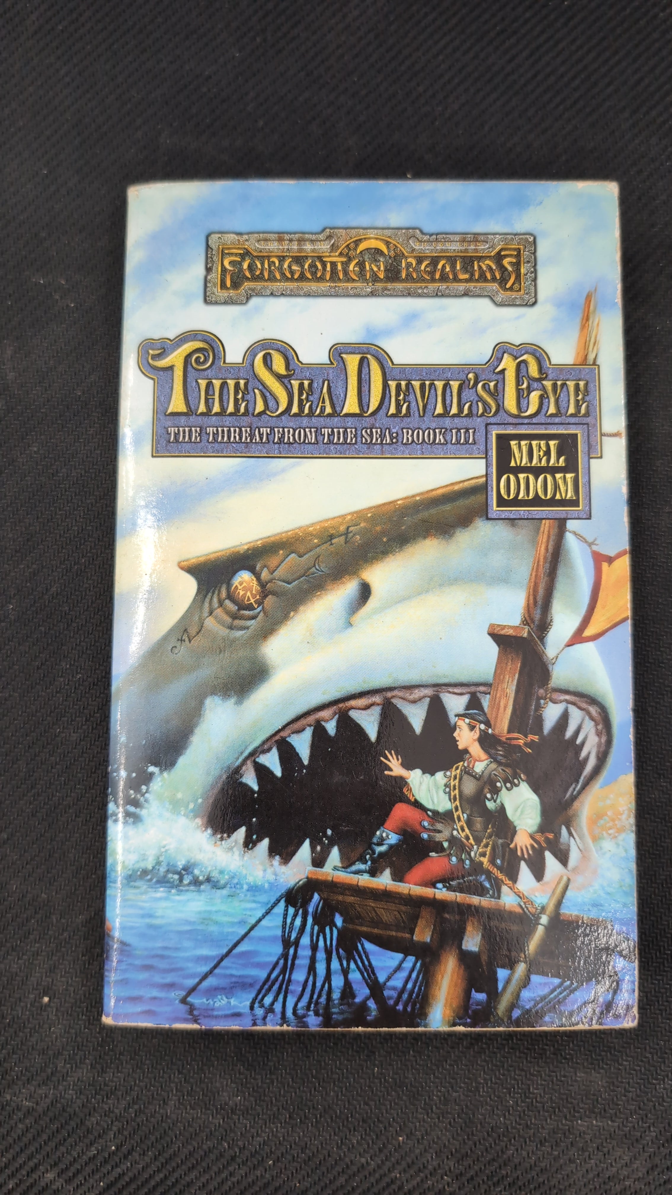 Forgotten Realms: The Sea Devil's Eye - The Threat from the Sea Book III [ Paperback ] (USED)
