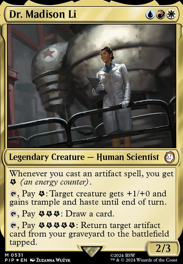 Dr. Madison Li [#0531 Surge Foil] (PIP-M)