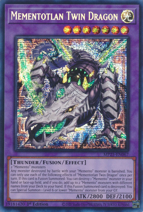 Mementotlan Twin Dragon (MP25-EN067)