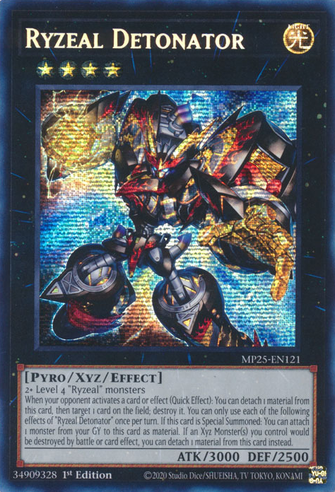 Ryzeal Detonator (MP25-EN121)