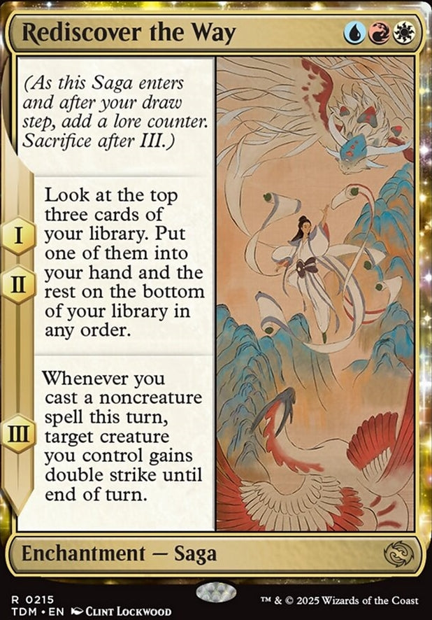 Rediscover the Way [ #0215 ] (TDM-R)