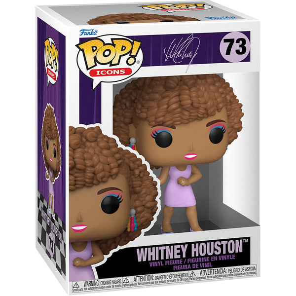 POP Figure: Icons #0073 - Whitney Houston