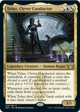 Toluz, Clever Conductor [ #228/281 ] (SNC-R)