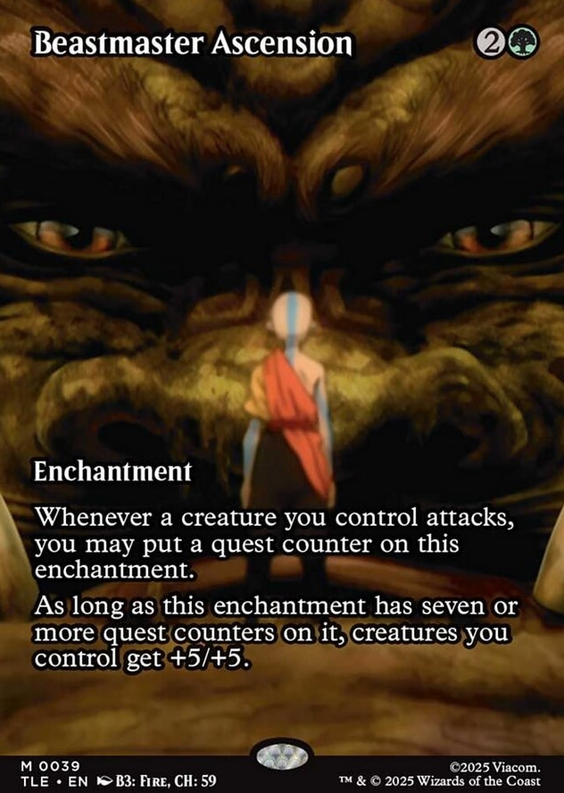Beastmaster Ascension [ #0039 Borderless ] (TLE-M)