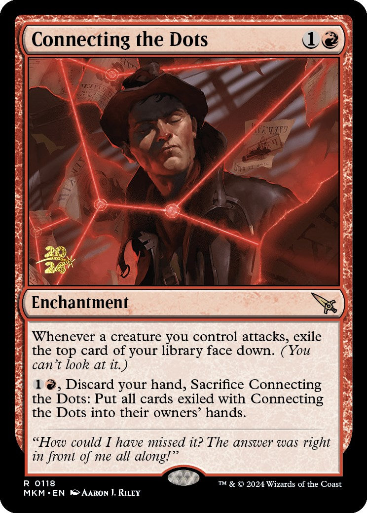 Connecting the Dots [#0118] (MKM-R) Prerelease