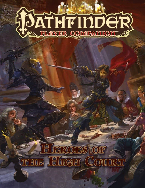 Pathfinder Player Companion - Heroes of the High Court (USED)