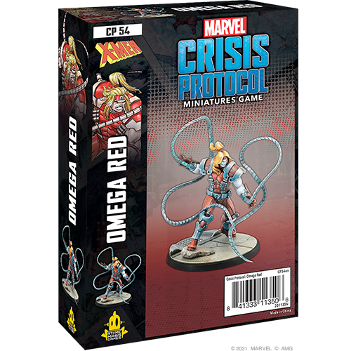 Marvel: Crisis Protocol (CP54) - Character Pack: Omega Red