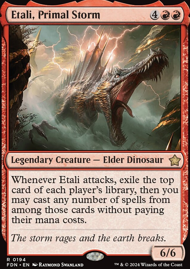 Etali, Primal Storm [