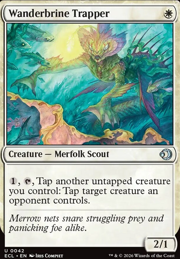 Wanderbrine Trapper [ #0042 ] (ECL-U)